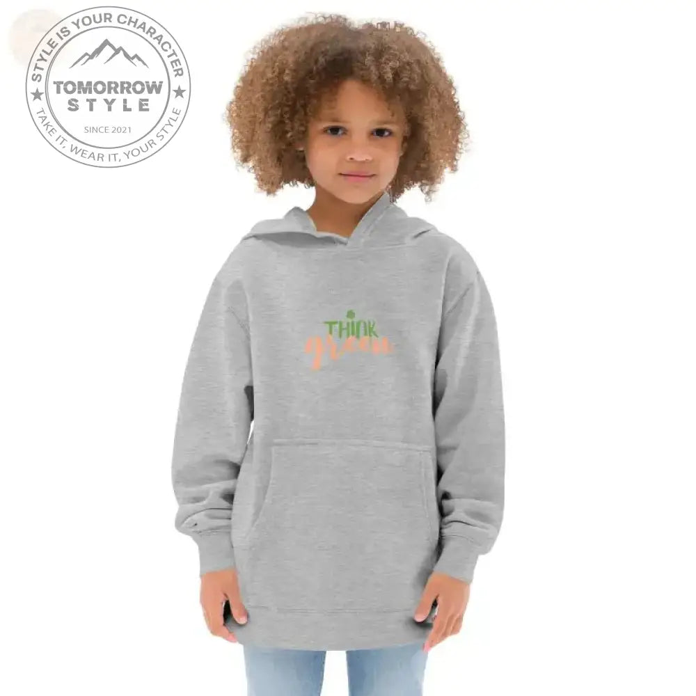 Cozy Adventure: Vlies Hoodie für Mädchen - Tomorrow Style