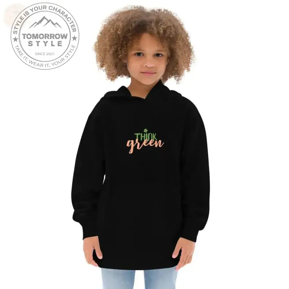 Cozy Adventure: Vlies Hoodie für Mädchen - Tomorrow Style