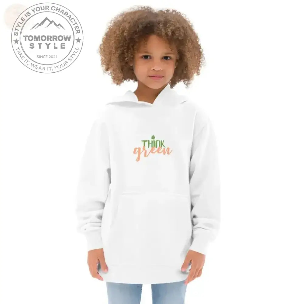 Cozy Adventure: Vlies Hoodie für Mädchen - Tomorrow Style