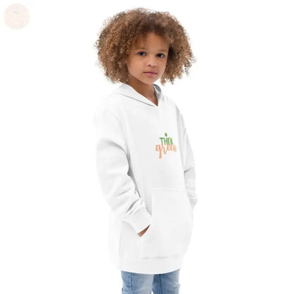 Cozy Adventure: Vlies Hoodie für Mädchen - Tomorrow Style