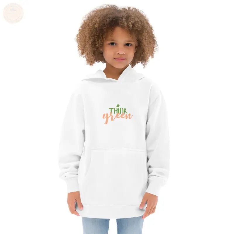 Cozy Adventure: Vlies Hoodie für Mädchen - Tomorrow Style