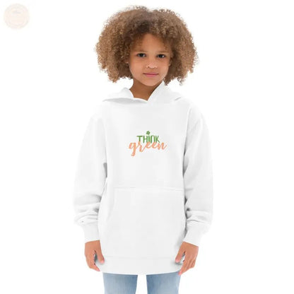 Cozy Adventure: Vlies Hoodie für Mädchen - Tomorrow Style