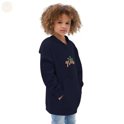 Cozy Adventure: Vlies Hoodie für Mädchen - Tomorrow Style