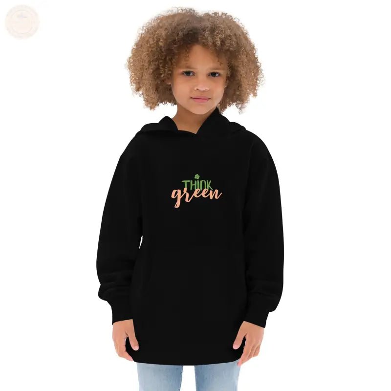 Cozy Adventure: Vlies Hoodie für Mädchen - Tomorrow Style