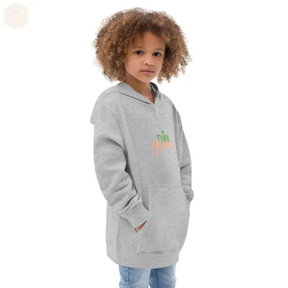 Cozy Adventure: Vlies Hoodie für Mädchen - Tomorrow Style