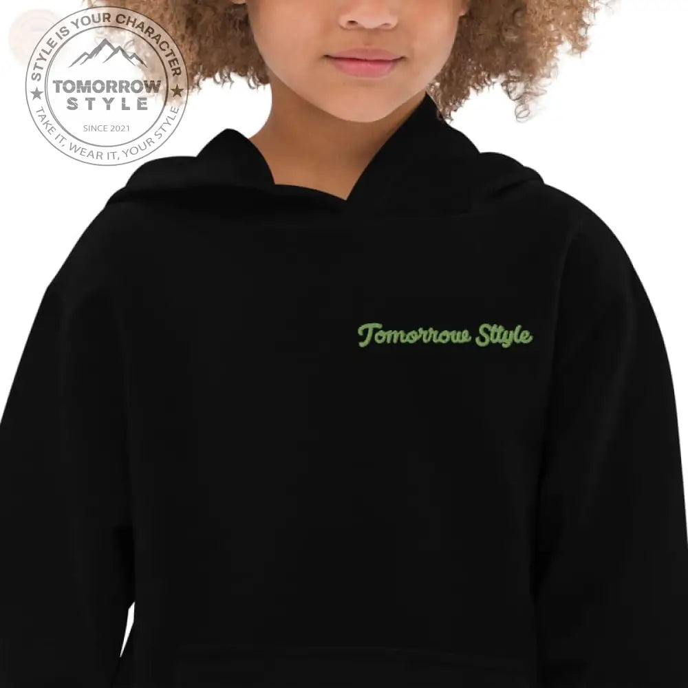 Cozy Adventures: Flauschiger Fleece - Hoodie für Mädchen - Tomorrow Style