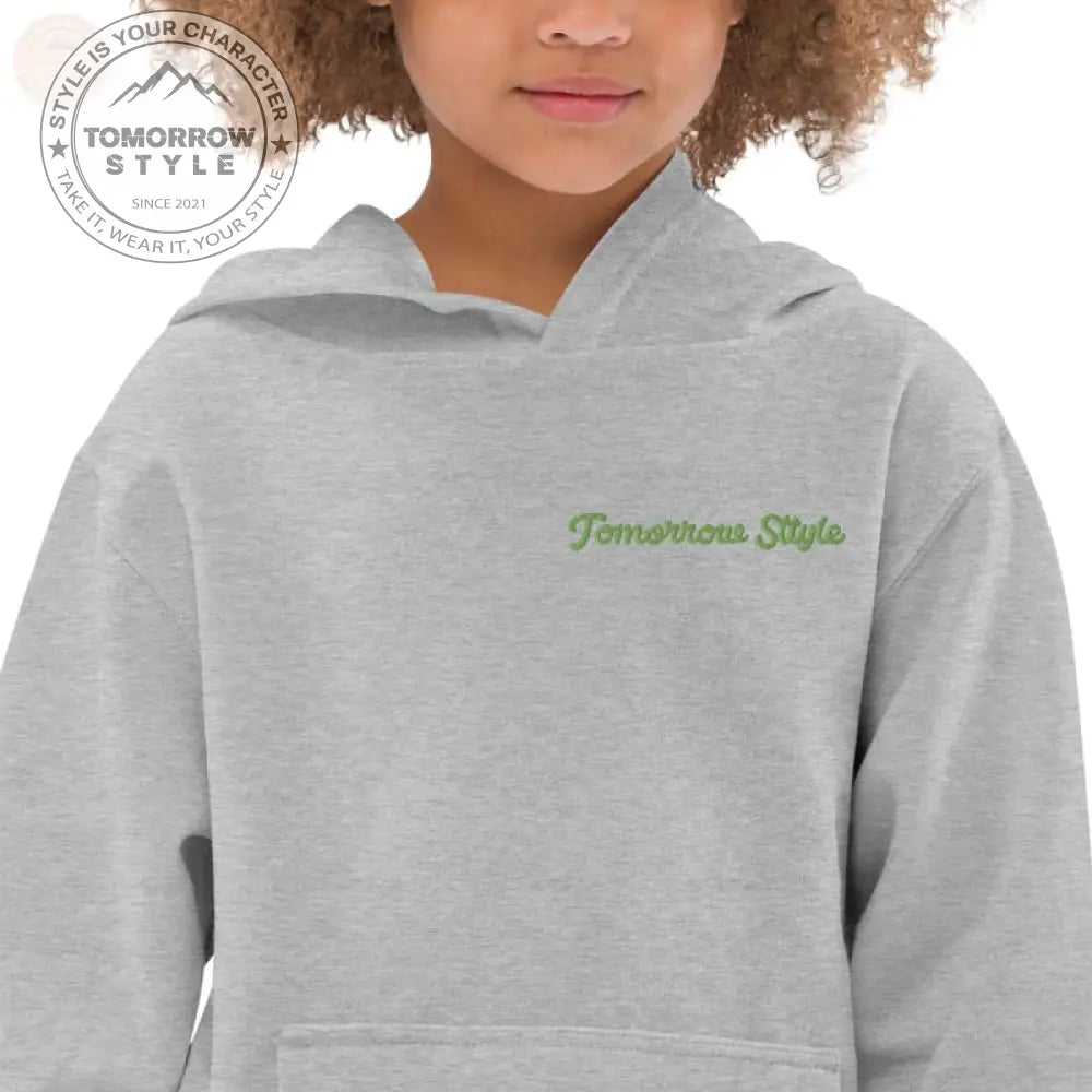 Cozy Adventures: Flauschiger Fleece - Hoodie für Mädchen - Tomorrow Style