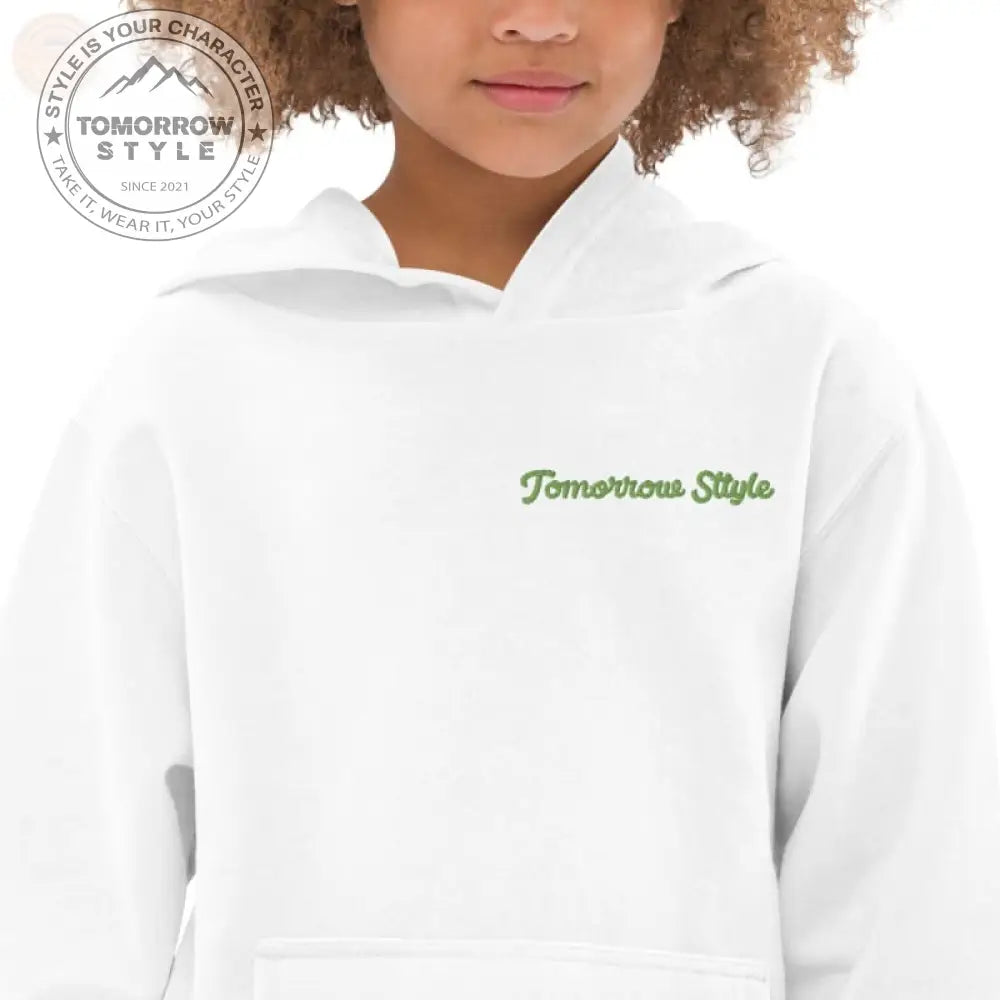 Cozy Adventures: Flauschiger Fleece - Hoodie für Mädchen - Tomorrow Style
