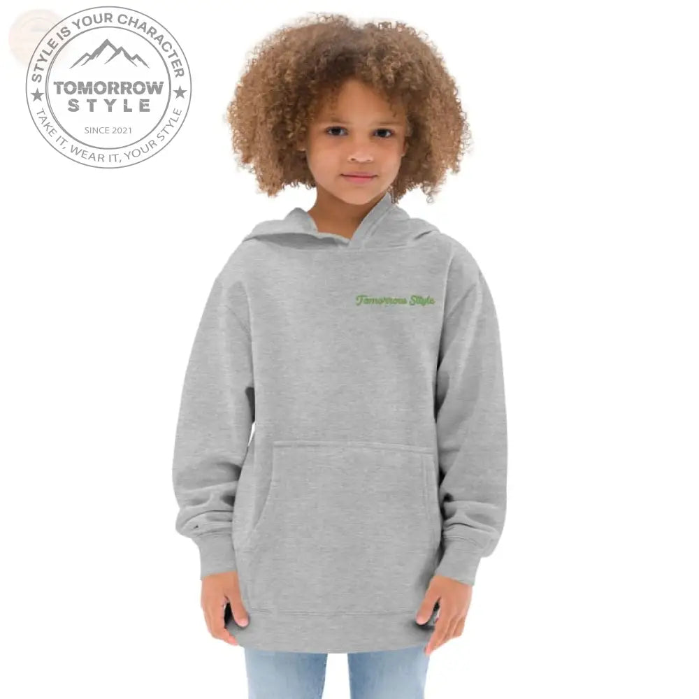 Cozy Adventures: Flauschiger Fleece - Hoodie für Mädchen - Tomorrow Style