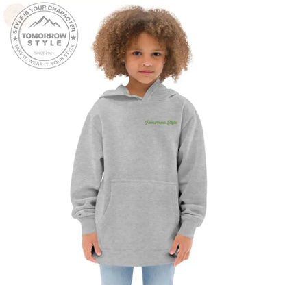 Cozy Adventures: Flauschiger Fleece - Hoodie für Mädchen - Tomorrow Style