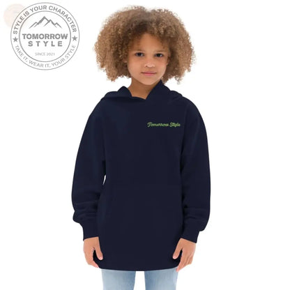 Cozy Adventures: Flauschiger Fleece - Hoodie für Mädchen - Tomorrow Style