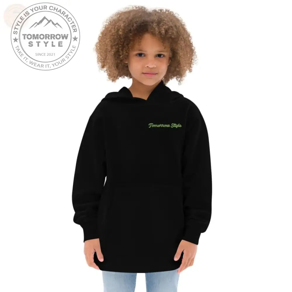Cozy Adventures: Flauschiger Fleece - Hoodie für Mädchen - Tomorrow Style