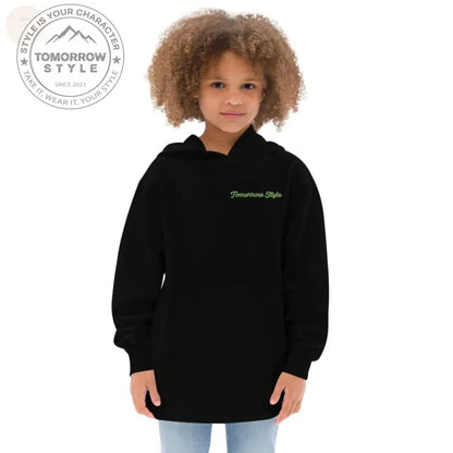 Cozy Adventures: Flauschiger Fleece - Hoodie für Mädchen - Tomorrow Style