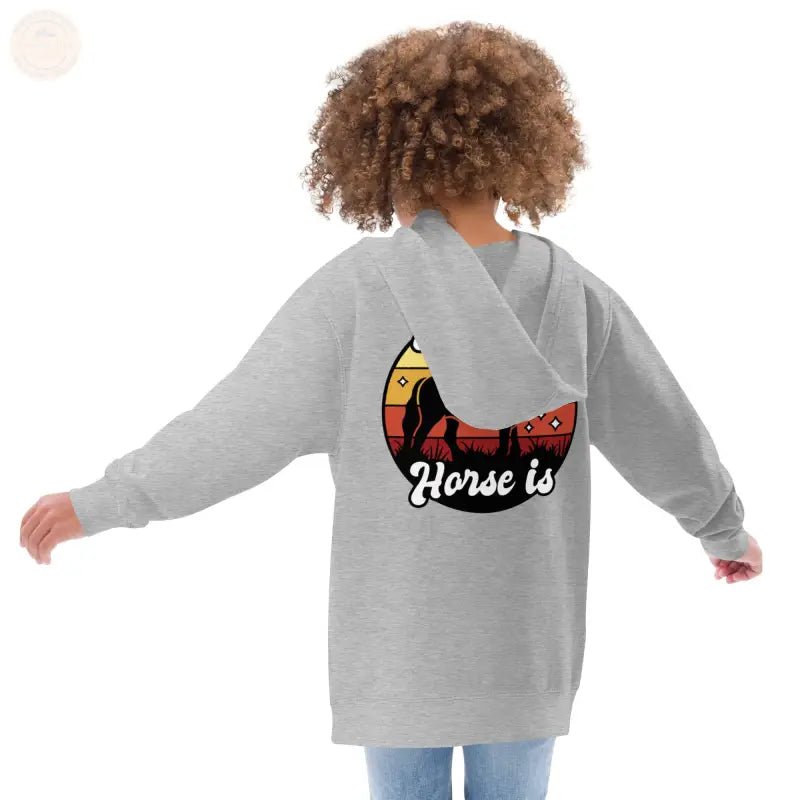 Cozy Adventures: Flauschiger Fleece - Hoodie für Mädchen - Tomorrow Style