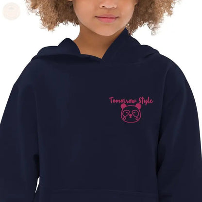 Cozy Adventures: Flauschiger Fleece - Hoodie für Mädchen - Tomorrow Style