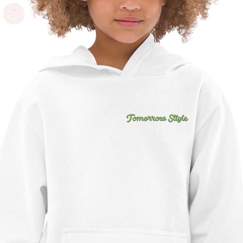 Cozy Adventures: Flauschiger Fleece - Hoodie für Mädchen - Tomorrow Style