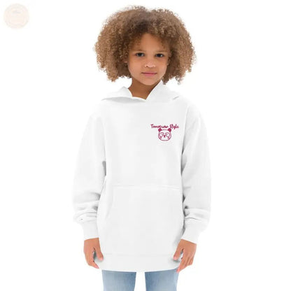 Cozy Adventures: Flauschiger Fleece - Hoodie für Mädchen - Tomorrow Style