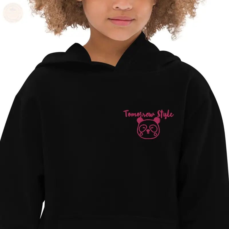 Cozy Adventures: Flauschiger Fleece - Hoodie für Mädchen - Tomorrow Style