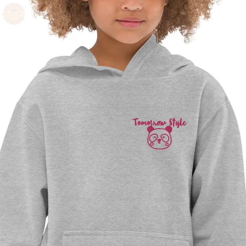 Cozy Adventures: Flauschiger Fleece - Hoodie für Mädchen - Tomorrow Style