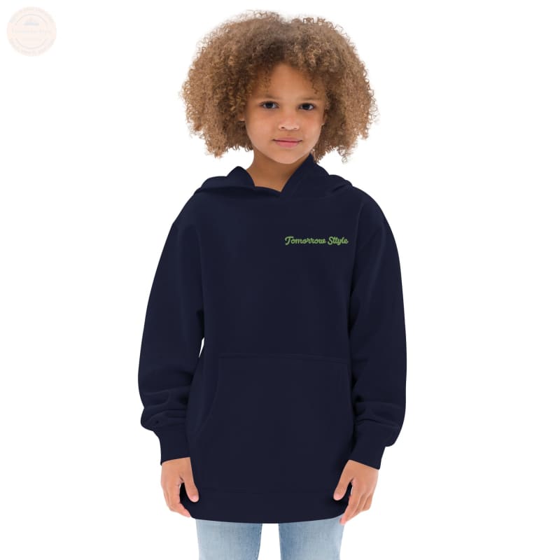 Cozy Adventures: Flauschiger Fleece - Hoodie für Mädchen - Tomorrow Style