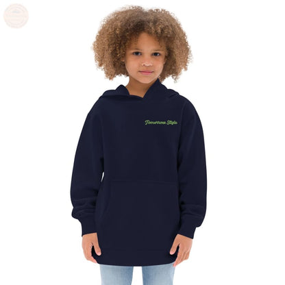 Cozy Adventures: Flauschiger Fleece - Hoodie für Mädchen - Tomorrow Style