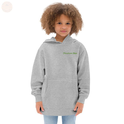 Cozy Adventures: Flauschiger Fleece - Hoodie für Mädchen - Tomorrow Style