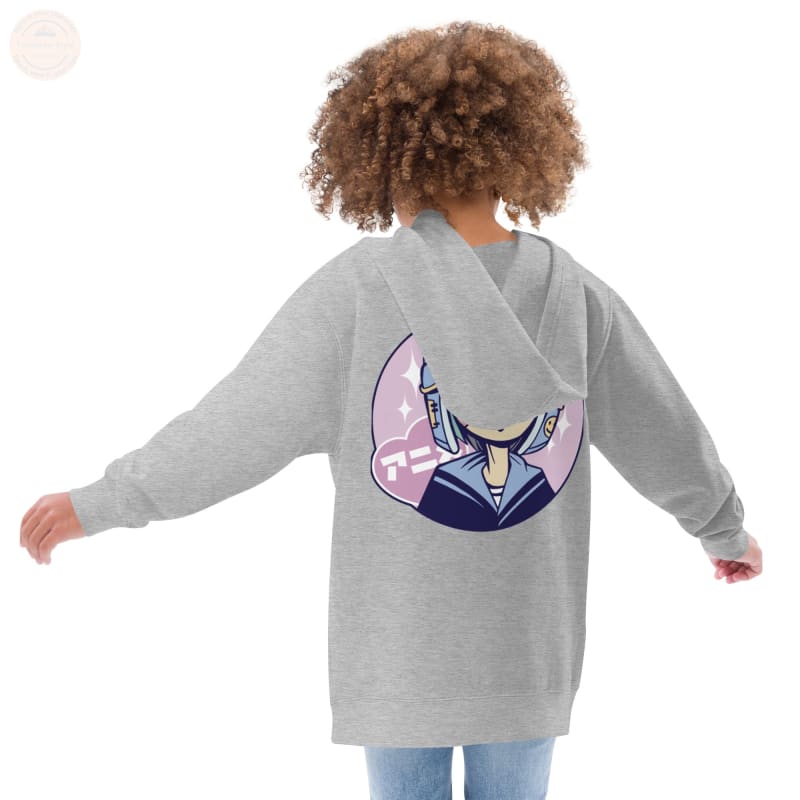 Cozy Adventures: Flauschiger Fleece - Hoodie für Mädchen - Tomorrow Style