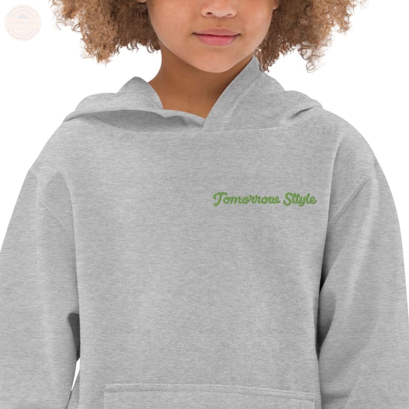 Cozy Adventures: Flauschiger Fleece - Hoodie für Mädchen - Tomorrow Style