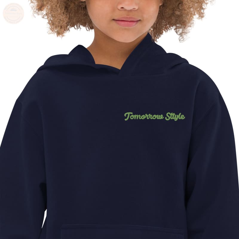 Cozy Adventures: Flauschiger Fleece - Hoodie für Mädchen - Tomorrow Style