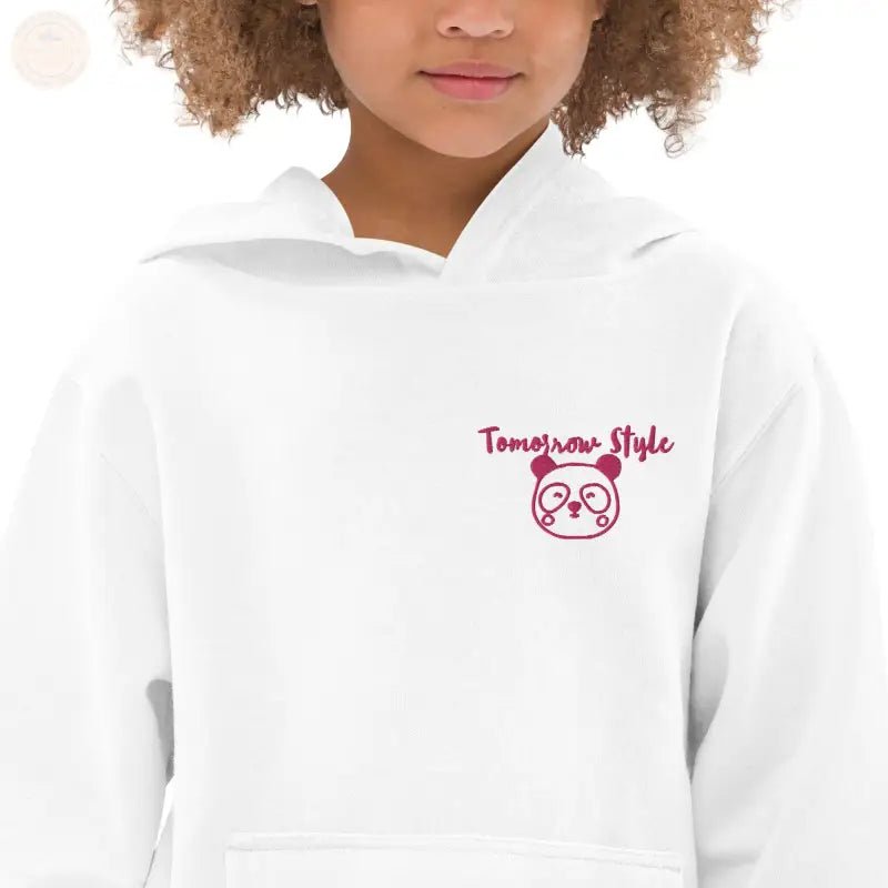 Cozy Adventures: Flauschiger Fleece - Hoodie für Mädchen - Tomorrow Style