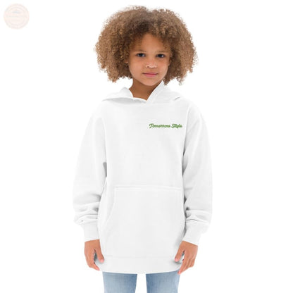 Cozy Adventures: Flauschiger Fleece - Hoodie für Mädchen - Tomorrow Style