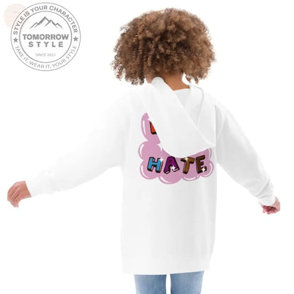 Cozy Adventures: Mädchen - Vlies - Hoodie mit Ärmeln - Tomorrow Style