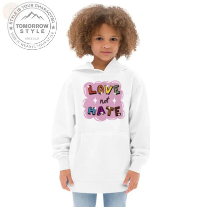 Cozy Adventures: Mädchen - Vlies - Hoodie mit Ärmeln - Tomorrow Style