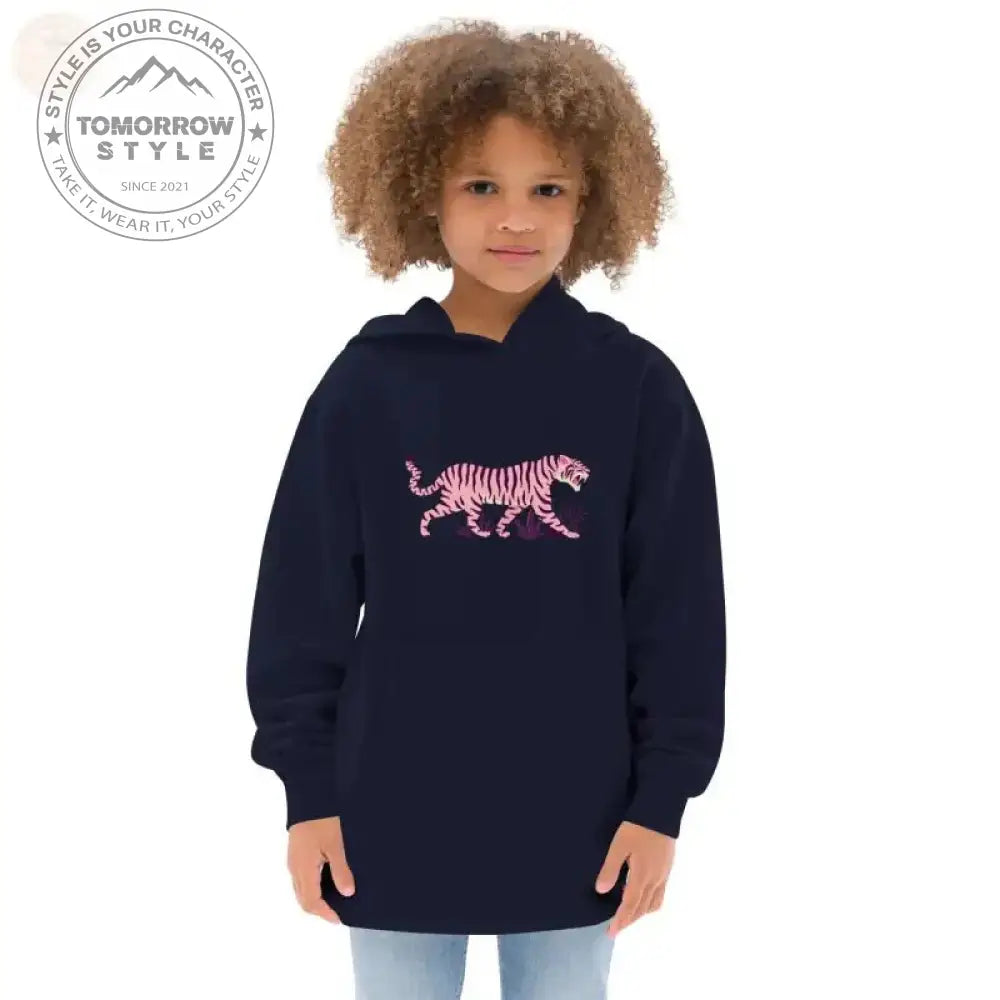 Cozy Adventures: Premium - Fleece - Hoodie für Mädchen - Tomorrow Style