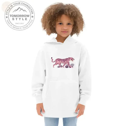 Cozy Adventures: Premium - Fleece - Hoodie für Mädchen - Tomorrow Style