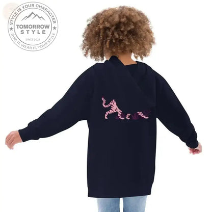 Cozy Adventures: Premium - Fleece - Hoodie für Mädchen - Tomorrow Style