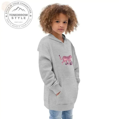 Cozy Adventures: Premium - Fleece - Hoodie für Mädchen - Tomorrow Style