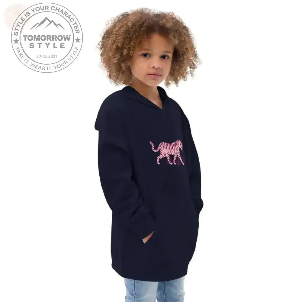 Cozy Adventures: Premium - Fleece - Hoodie für Mädchen - Tomorrow Style