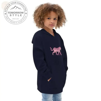 Cozy Adventures: Premium - Fleece - Hoodie für Mädchen - Tomorrow Style