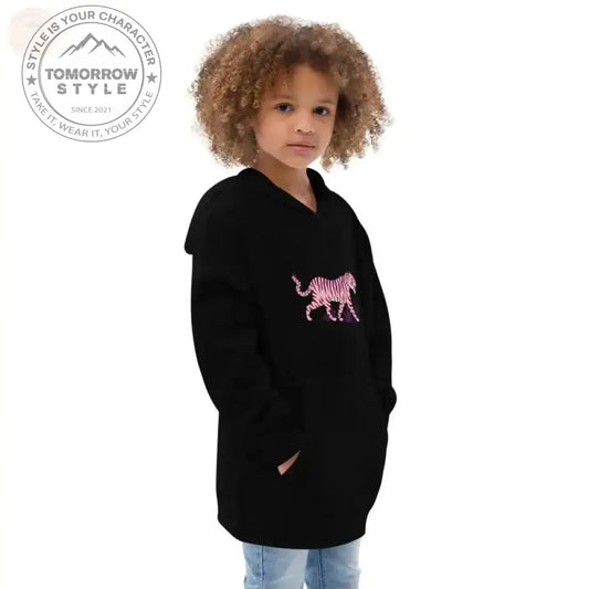 Cozy Adventures: Premium - Fleece - Hoodie für Mädchen - Tomorrow Style