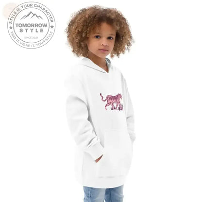 Cozy Adventures: Premium - Fleece - Hoodie für Mädchen - Tomorrow Style