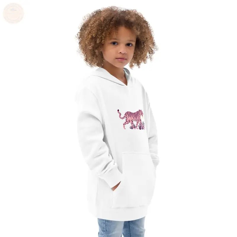 Cozy Adventures: Premium - Fleece - Hoodie für Mädchen - Tomorrow Style