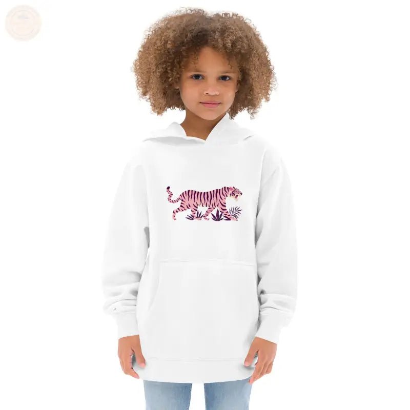 Cozy Adventures: Premium - Fleece - Hoodie für Mädchen - Tomorrow Style