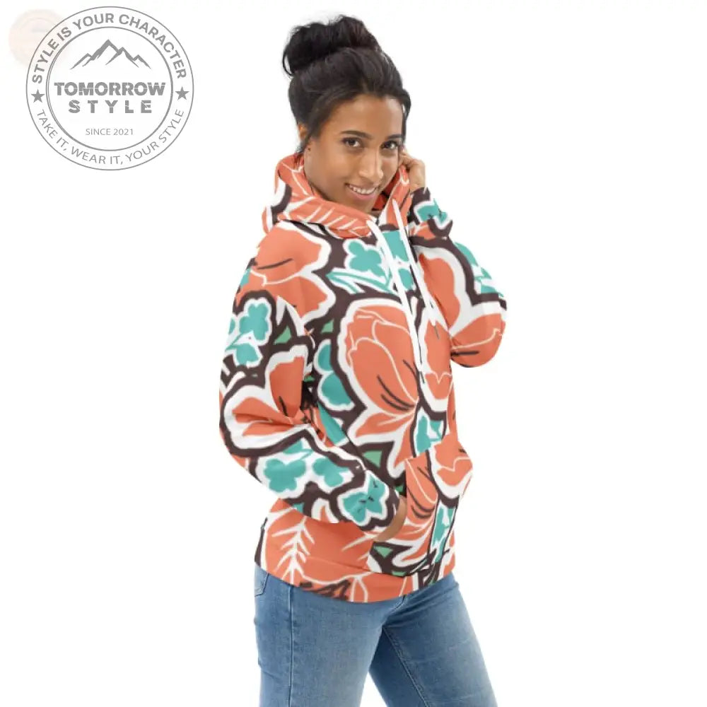 Cozy Bliss Damen Hoodie - Eco - Friendly Chic - Tomorrow Style