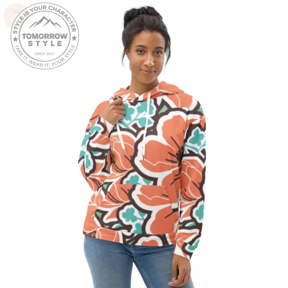 Cozy Bliss Damen Hoodie - Eco - Friendly Chic - Tomorrow Style