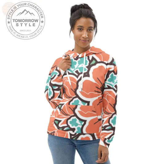 Cozy Bliss Damen Hoodie - Eco - Friendly Chic - Tomorrow Style