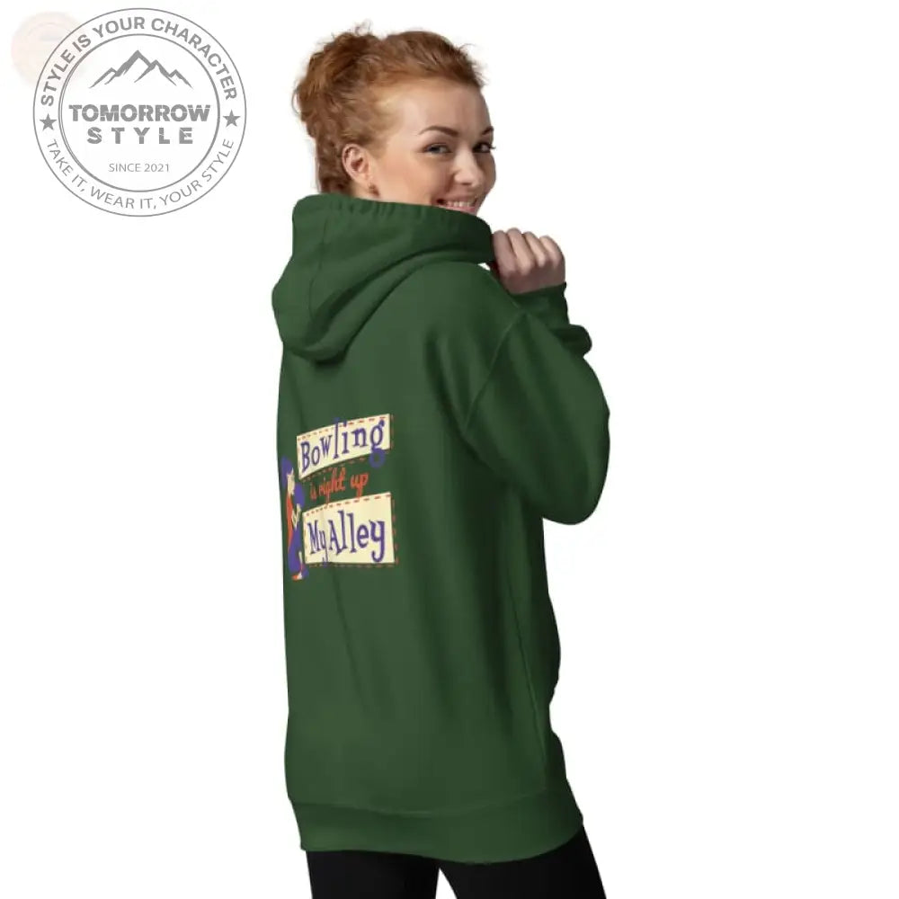 Cozy Chic: Bestickter Damen Hoodie - Tomorrow Style