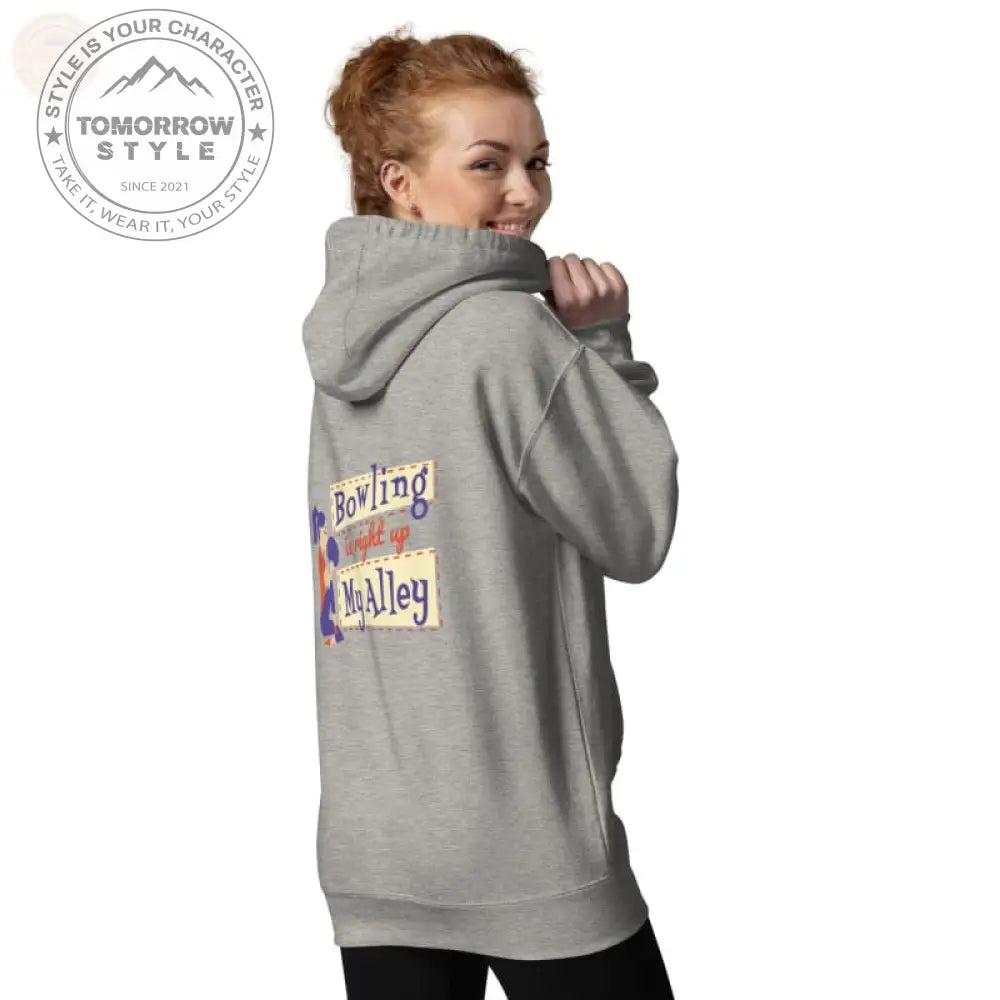 Cozy Chic: Bestickter Damen Hoodie - Tomorrow Style