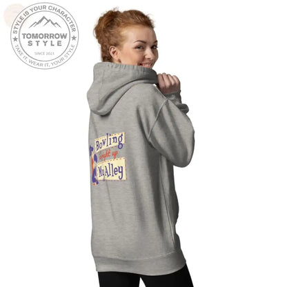 Cozy Chic: Bestickter Damen Hoodie - Tomorrow Style