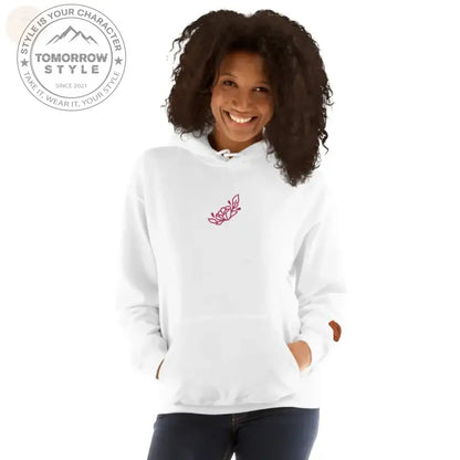 Bestickte Damen Hoodie